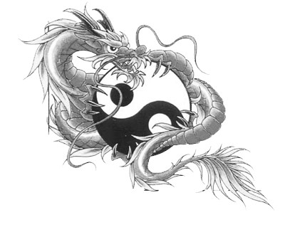 modèle tatouage chinois